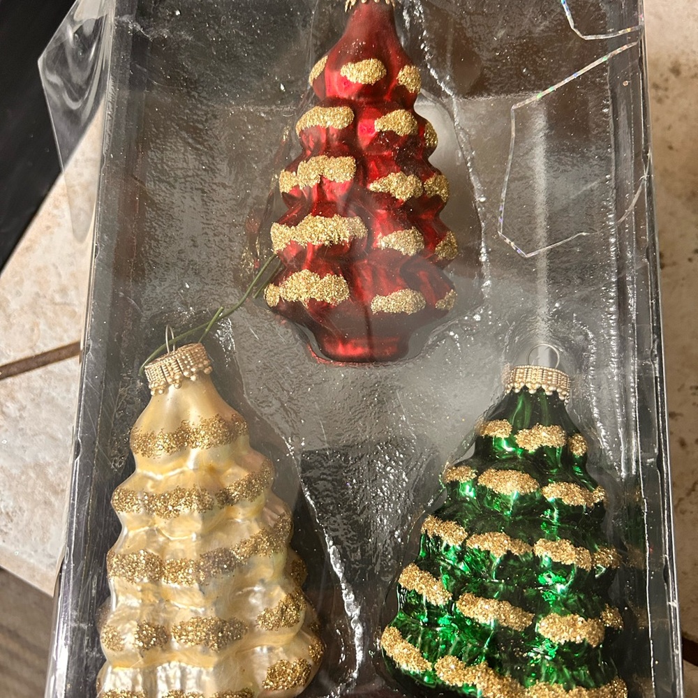 Christmas Tree Ornaments